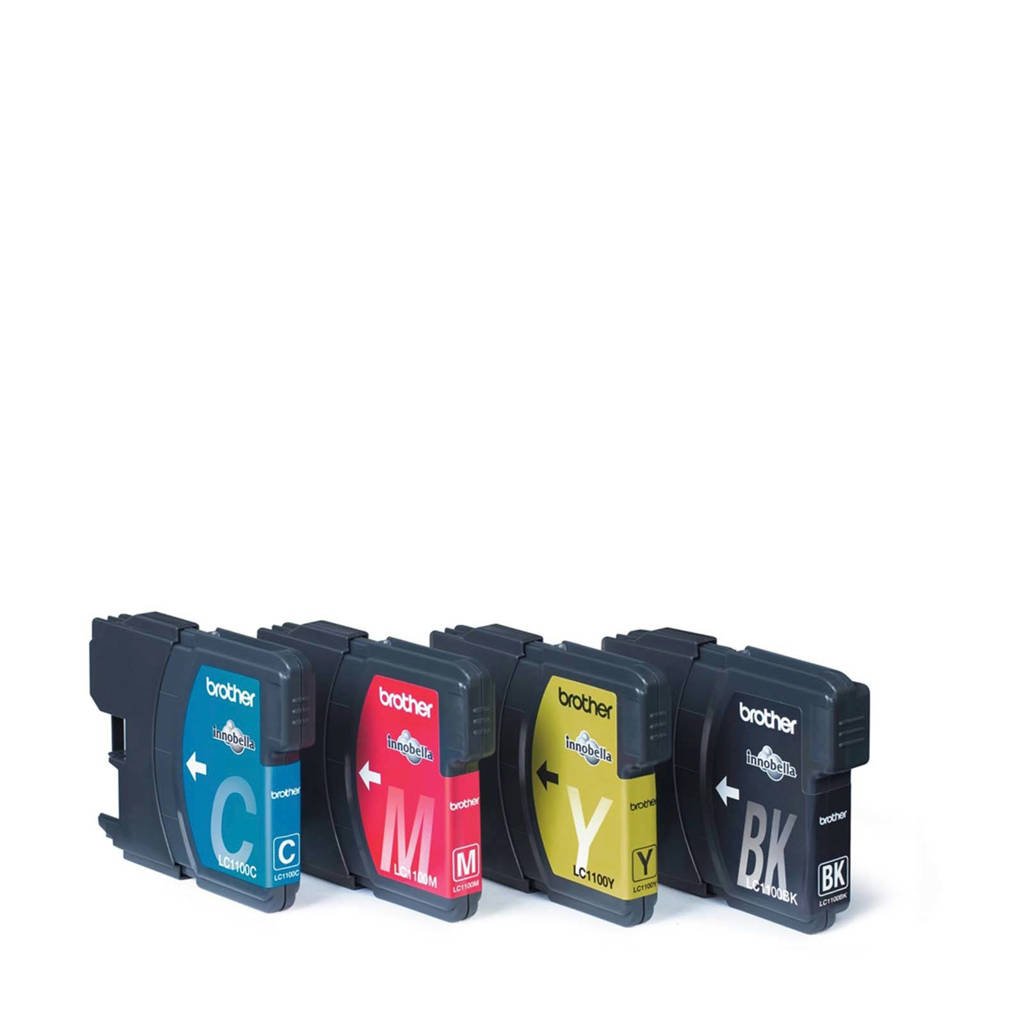 Brother LC1100PACK voordeelpak inktcartridge, 4
