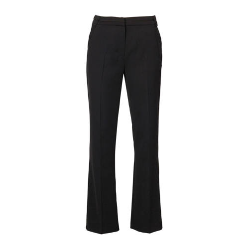 Promiss Mart Visser Straight Fit Pantalon Zwart promiss kopen in de aanbieding