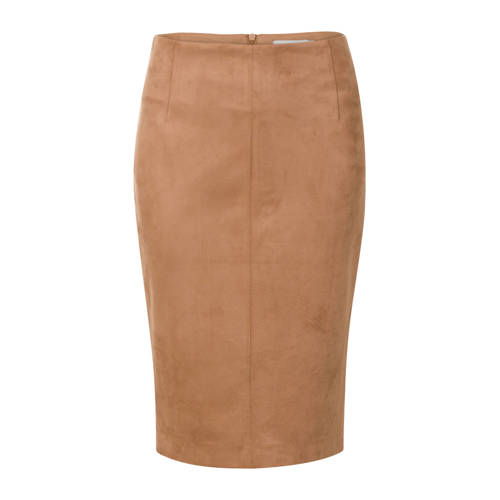 Promiss Imitatiesuede Kokerrok promiss kopen in de aanbieding Promiss Imitatiesuede Kokerrok promiss kopen in de aanbieding