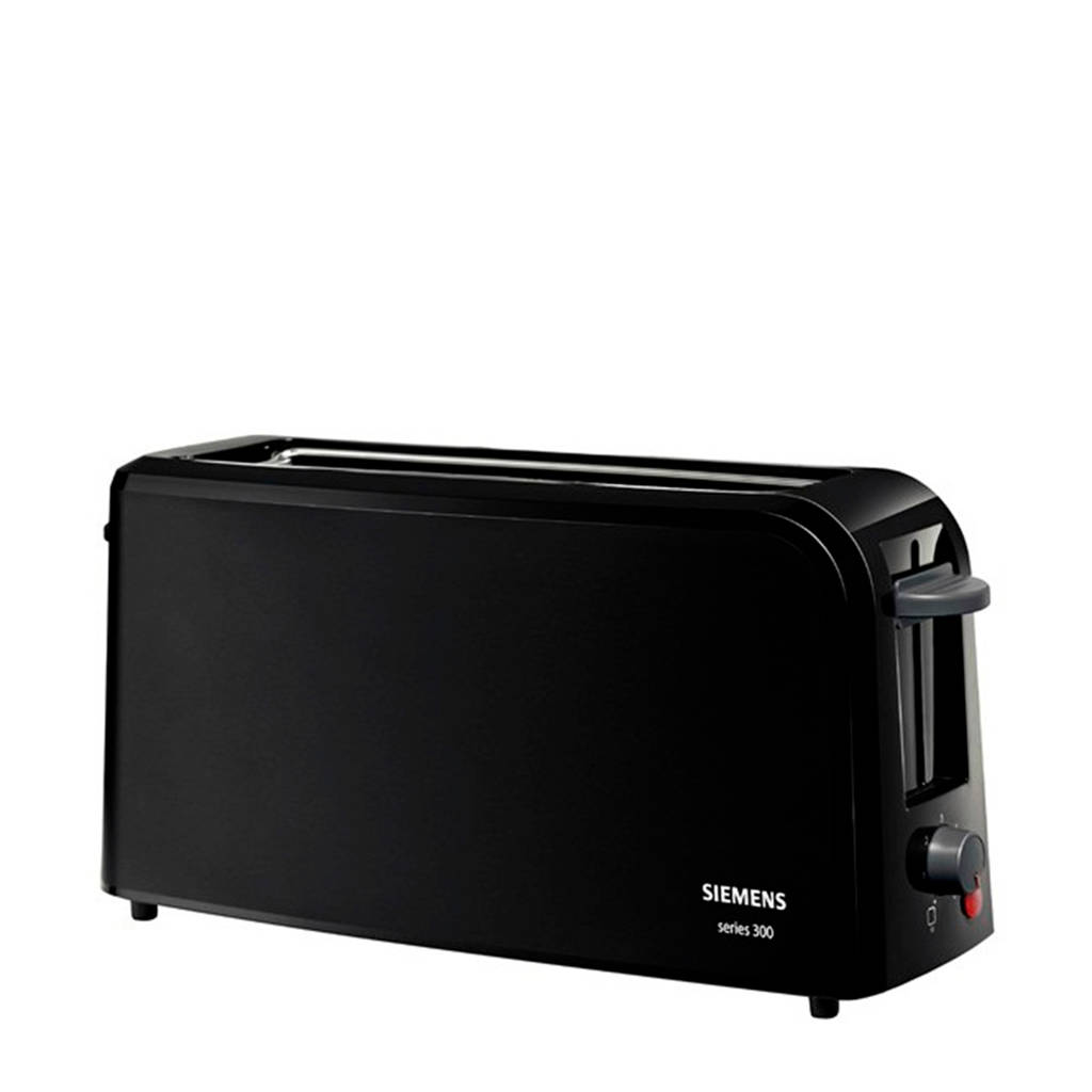 Siemens TT3A0003 broodrooster, Zwart
