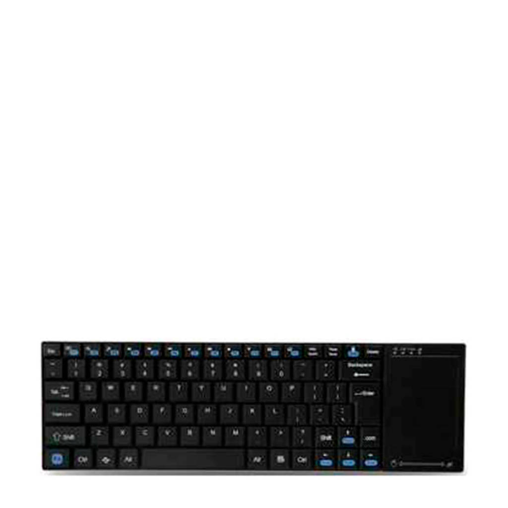 It-Works KC08 draadloos toetsenbord, Zwart