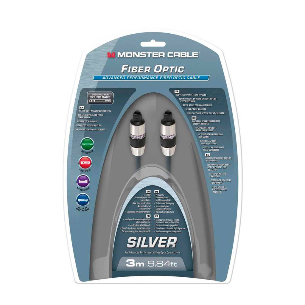 Monster optische digitale kabel MC400DFO2, Zwart