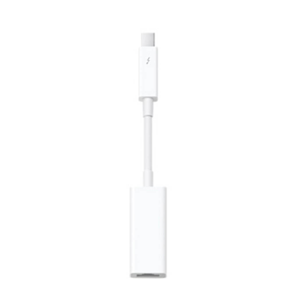 Apple Thunderbolt naar Gigabit Ethernet Adapter, Wit