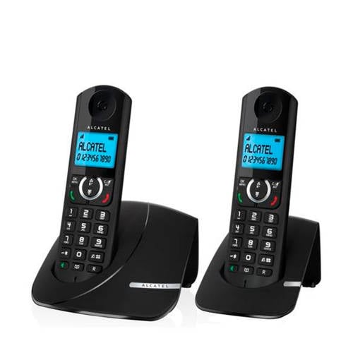 Alcatel F380Duonlblk Huistelefoon alcatel kopen in de aanbieding Alcatel F380Duonlblk Huistelefoon alcatel kopen in de aanbieding