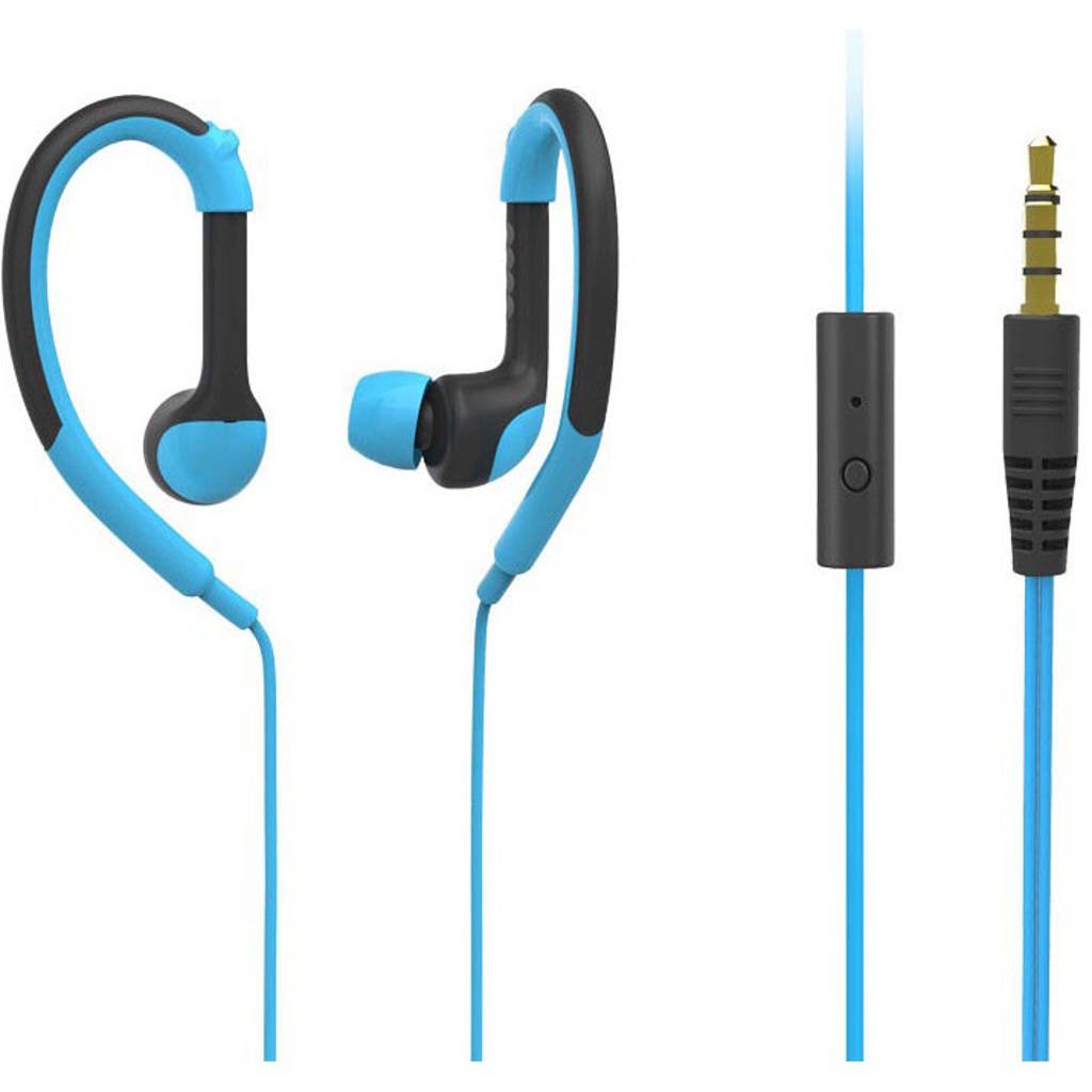 Dcybel Urban Sport in-ear koptelefoon blauw, Blauw