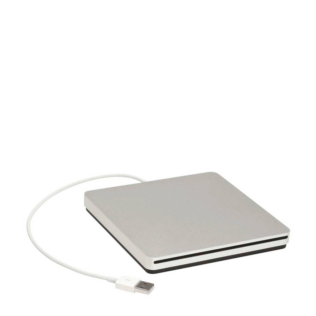 Apple MD564 USB SuperDrive, Zilver