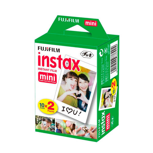 Fujifilm Instax Mini Film Fotopapier fujifilm kopen in de aanbieding