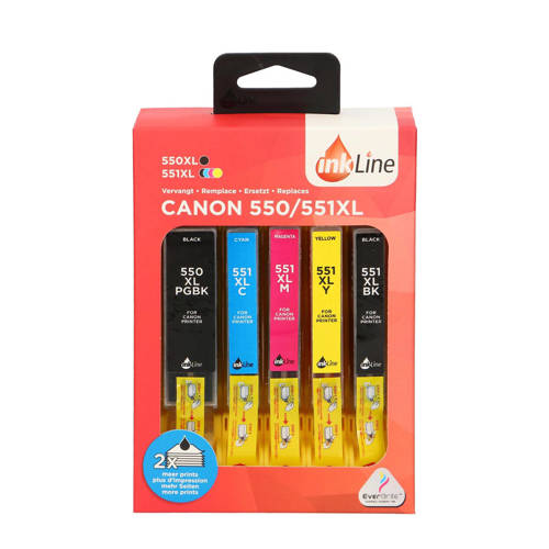 Inkline Inc550551 Cartridges Voordeelpak inkline kopen in de aanbieding