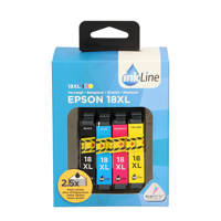 Inkline INE18XL cartridges voordeelpak, Multi