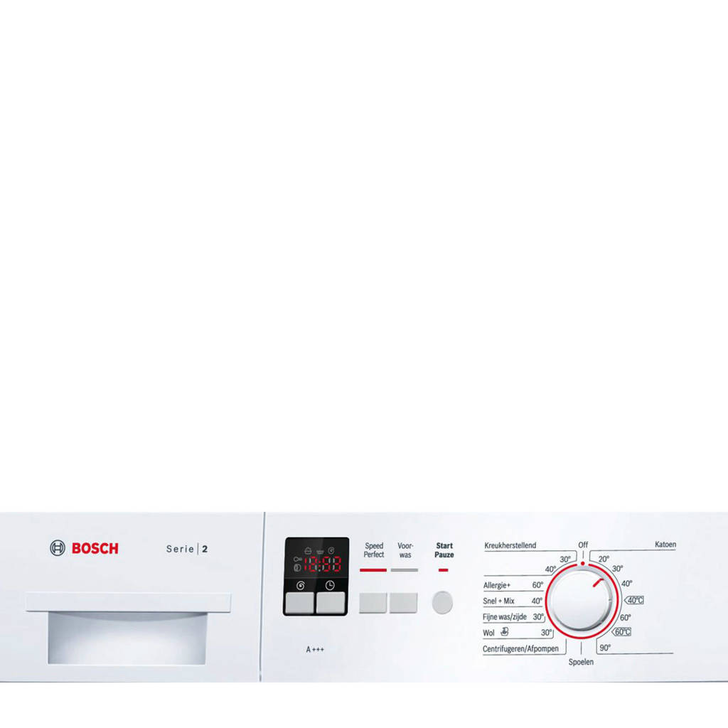 springen graan Ingang Bosch WAB28160NL wasmachine | wehkamp