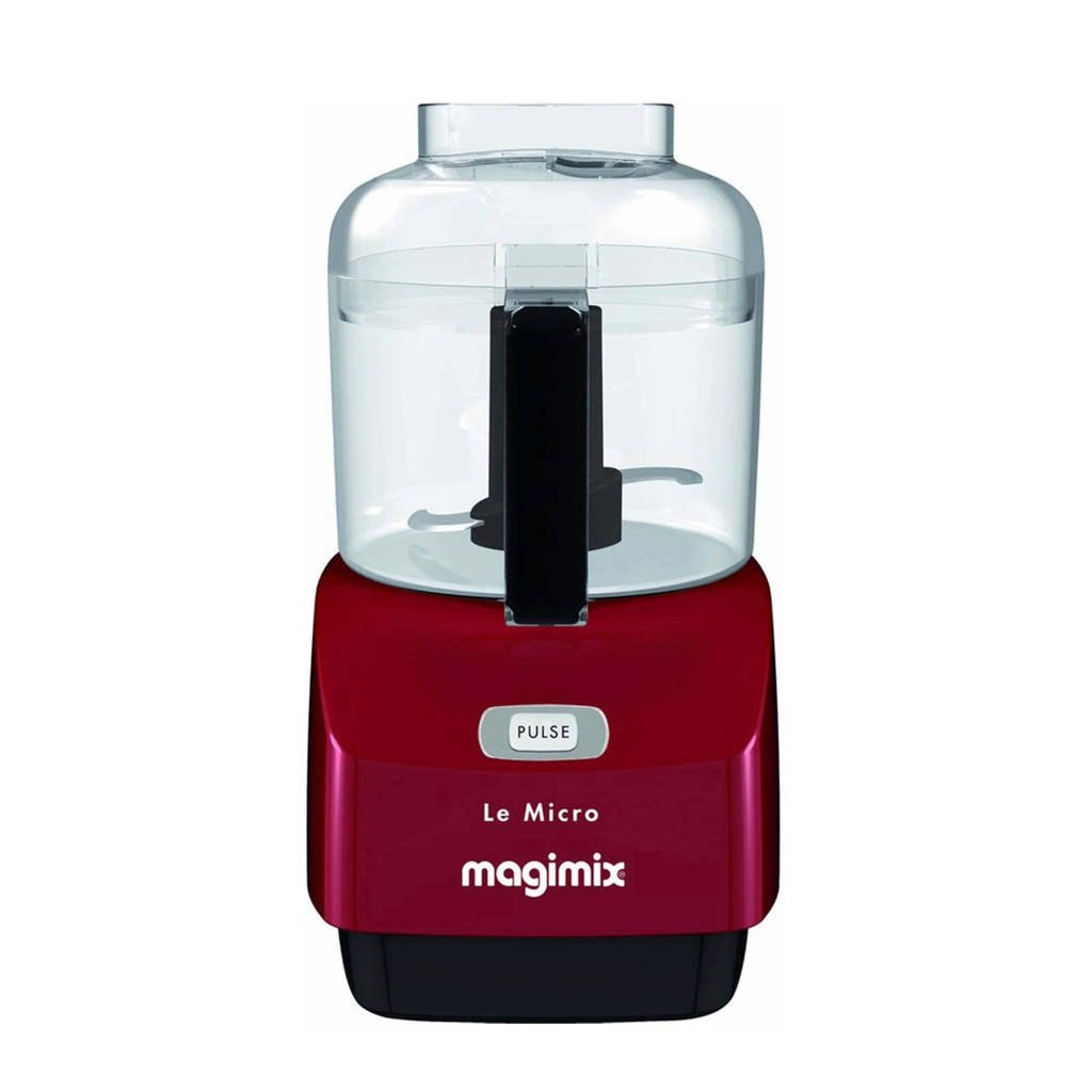 Magimix 18114NL hakmolen, Rood