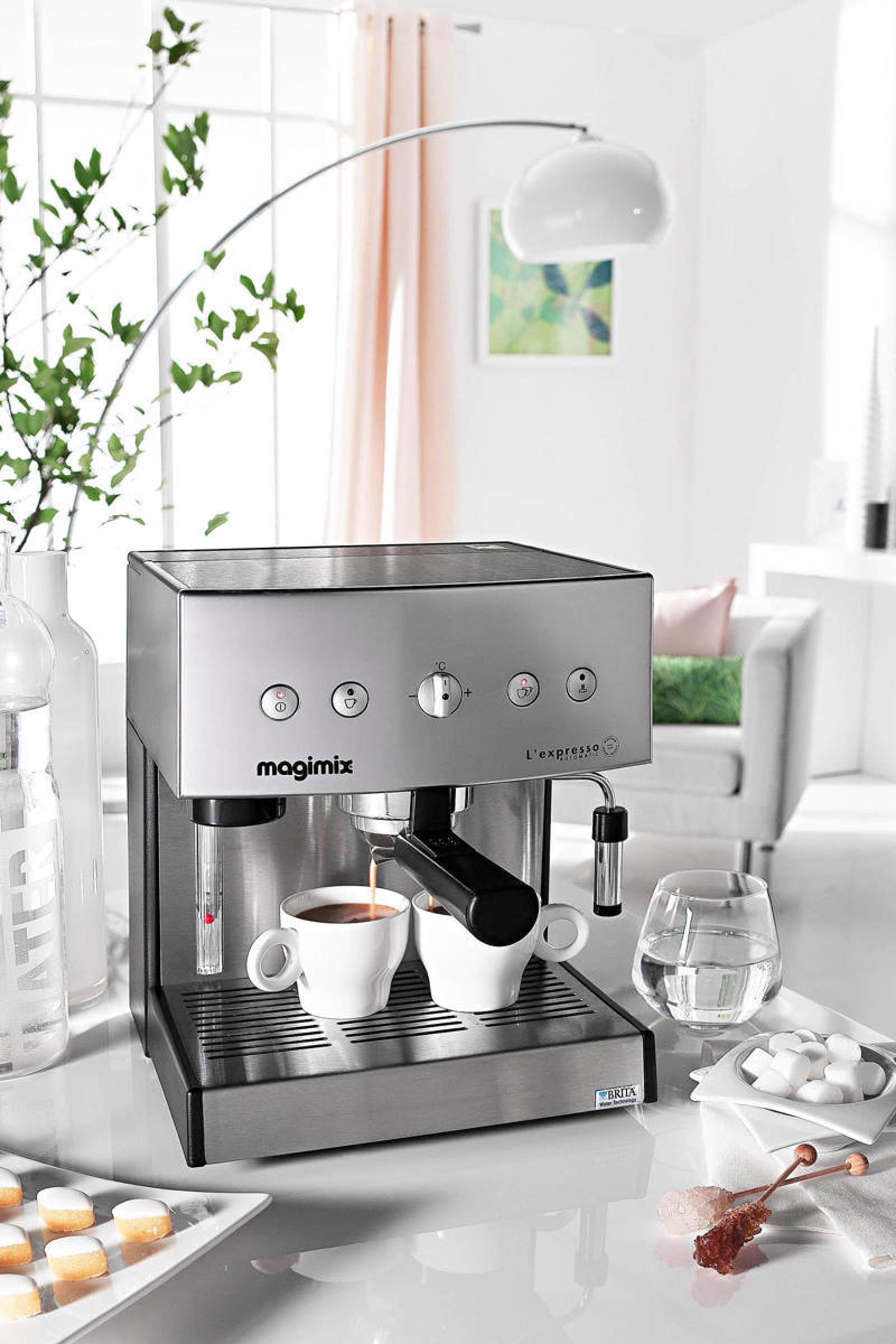 Magimix L expresso Automatic espressomachine wehkamp