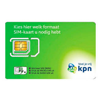 Prepaid simkaart