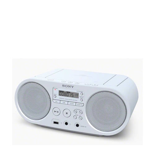 Sony Zsps50W Radio Cd Speler Wit sony kopen in de aanbieding Sony Zsps50W Radio Cd Speler Wit sony kopen in de aanbieding