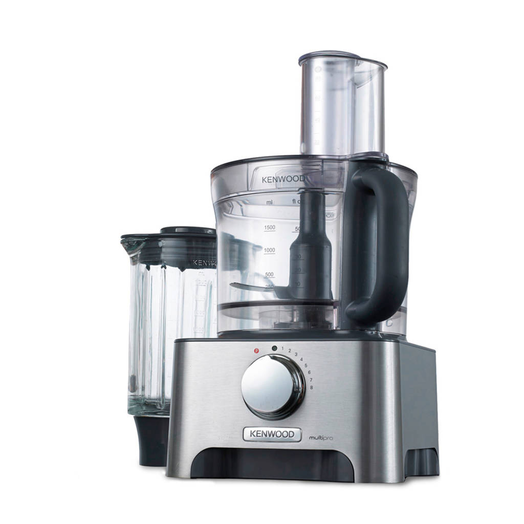 Kenwood FDM786 Multipro Classic foodprocessor, Roestvrijstaal
