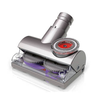 Tangle-free Turbine turboborstel