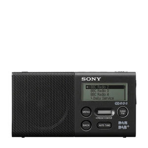 XDRP1DBPB DAB/DAB+ radio zwart