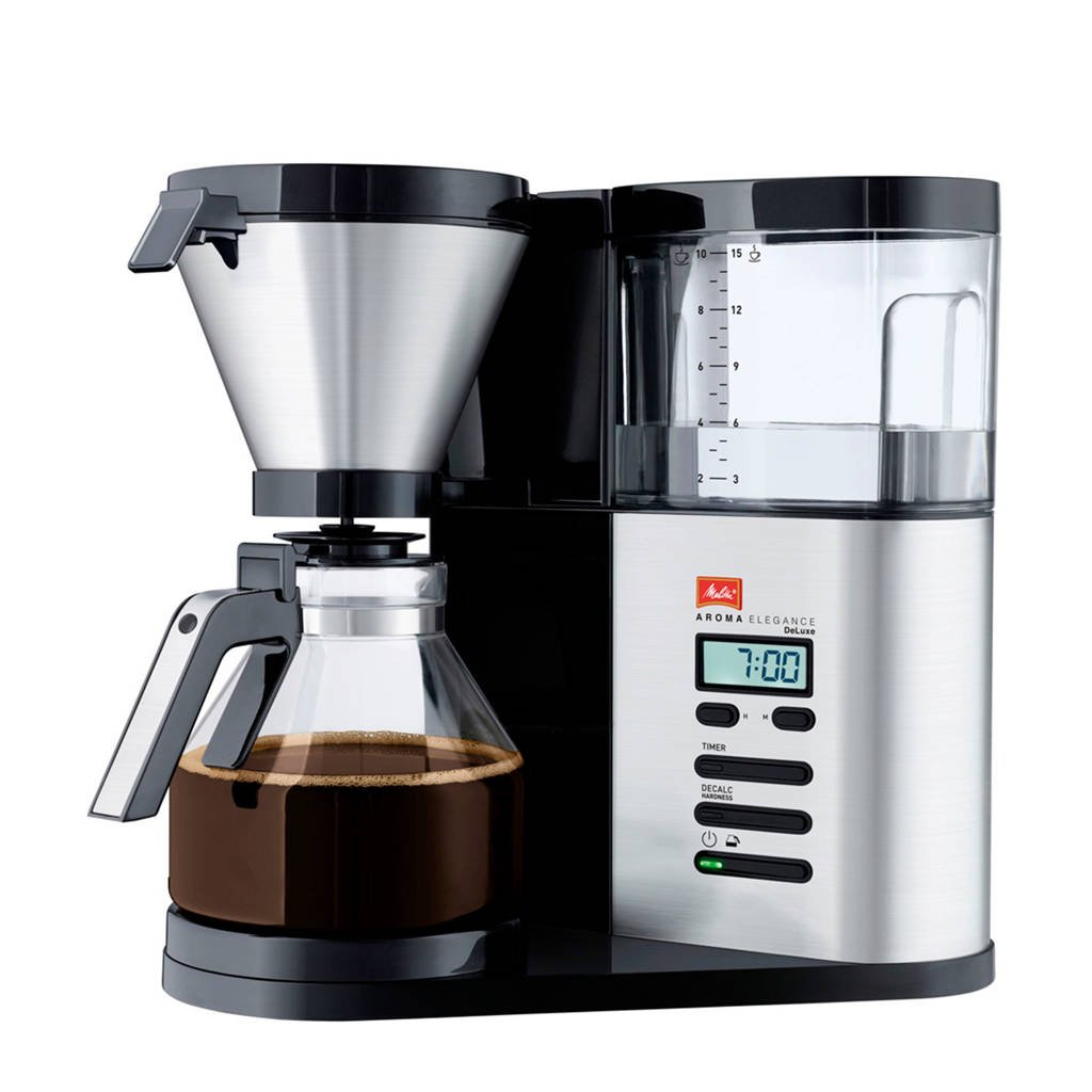 Melitta 6759689 koffiezetapparaat, Roestvrij staal