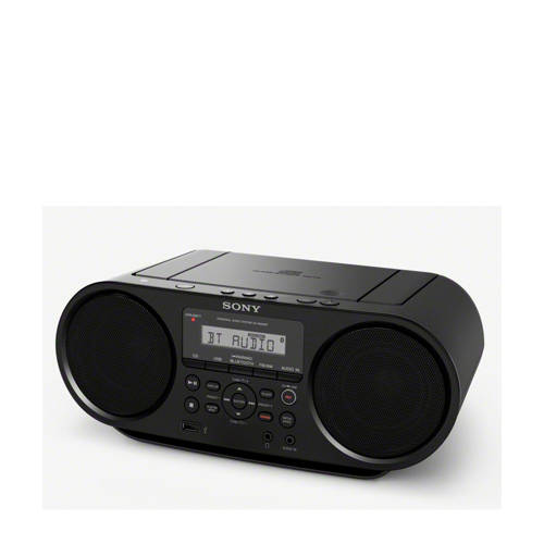 Sony Zsrs60Bt Portable Radiocd Speler Met Bluetooth sony kopen in de aanbieding