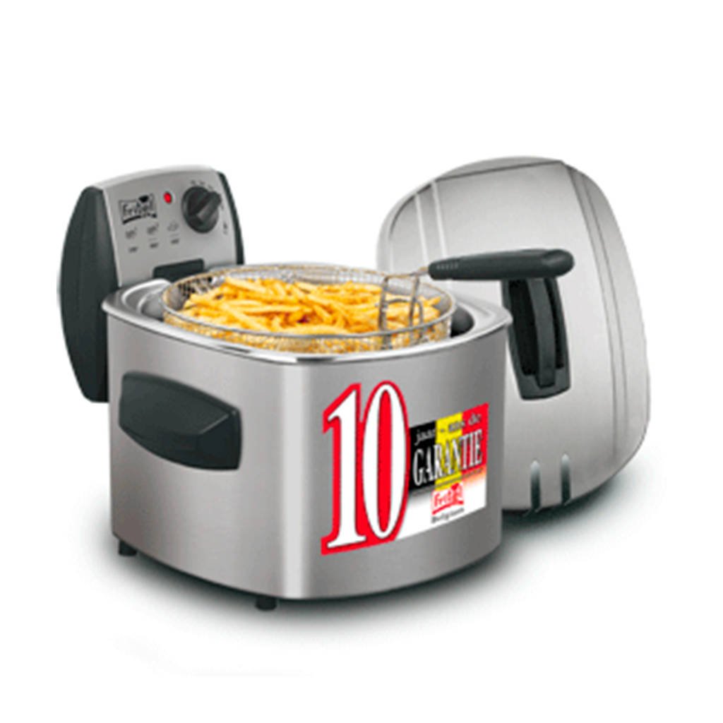 Fritel FR1480 Friteuse, Roestvrij staal
