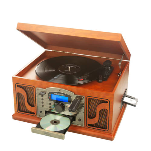 Ricatech Rmc250 Del 6In1 Retro Muziekcentrum ricatech kopen in de aanbieding Ricatech Rmc250 Del 6In1 Retro Muziekcentrum ricatech kopen in de aanbieding