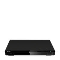 Sony DVPSR370 DVD speler, Zwart