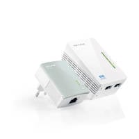 TP-Link TL-WPA4220KIT Wi-Fi Powerline extender startset, Wit