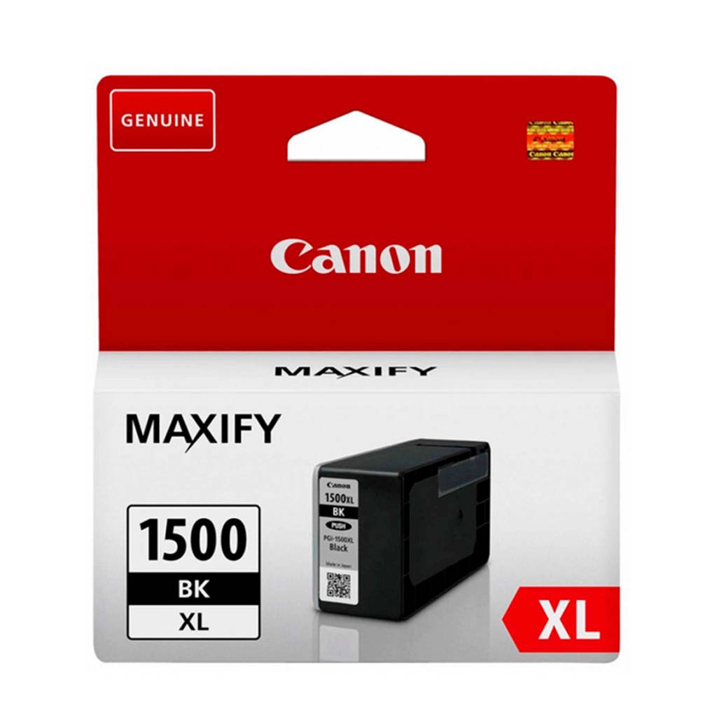 Canon PGI1500XL BLK inktcartridge (zwart), Zwart
