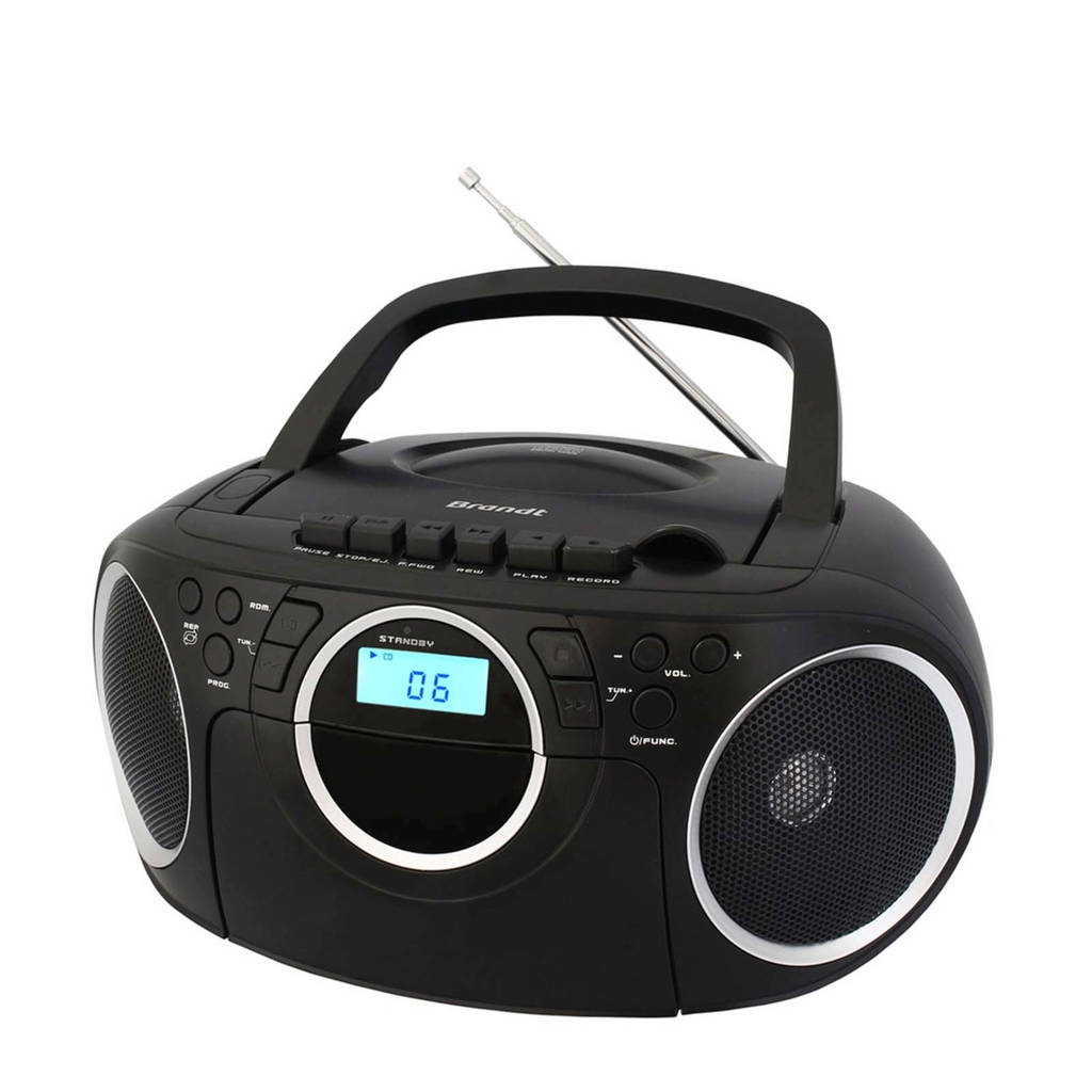 Brandt BCD350K7 Radio cd speler, N.v.t.
