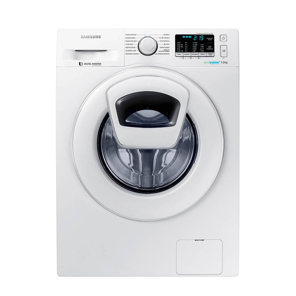 verrader regeling Mening Samsung WW70K5400WW/EN AddWash wasmachine | wehkamp