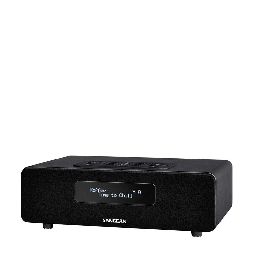 Sangean DDR-36 BT DAB+ radio, Zwart