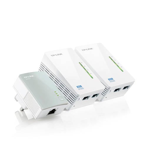 Tplink Tp Link Tl Wpa4220T Kit Mbps Av500 Wi Fi Powerline Startset tplink kopen in de aanbieding
