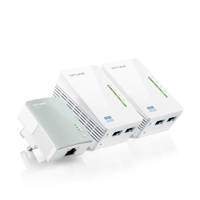 TP-Link TL-WPA4220T KIT Mbps AV500 Wi-Fi Powerline startset, Wit