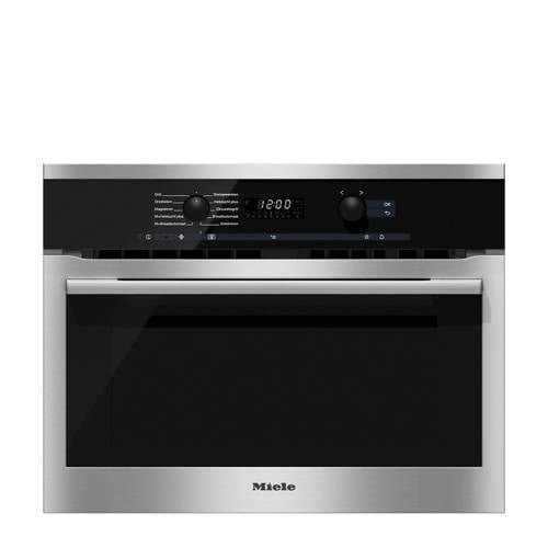 Miele H6100Bm Inbouw Oven Met Magnetron 45 miele kopen in de aanbieding