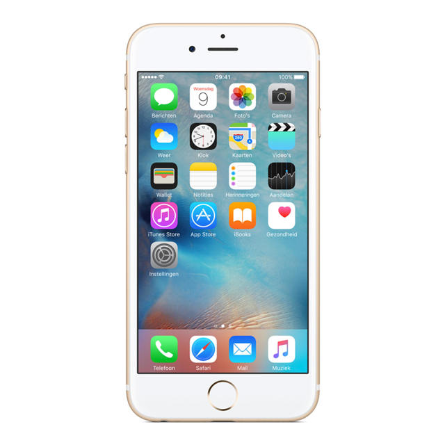 Chemie periodieke dood Apple iPhone 6s 128GB goud | wehkamp