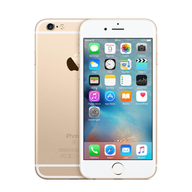 De daadwerkelijke Spelen met Sprong Apple iPhone 6s 128GB goud kopen? | Morgen in huis | wehkamp
