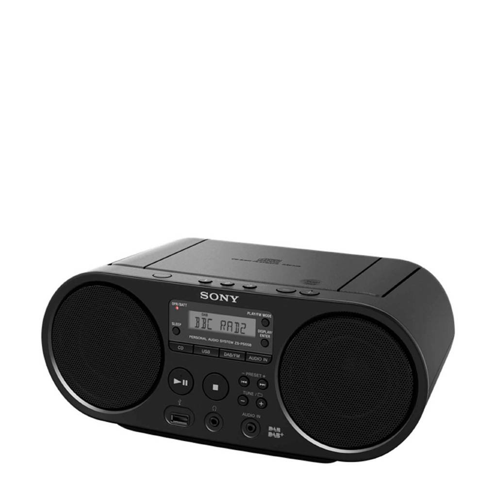 Continentaal Omgaan Appartement Sony ZSPS55B CED radio + CD speler zwart | wehkamp