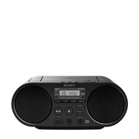 Sony ZSPS55B CED radio + CD speler zwart, Zwart