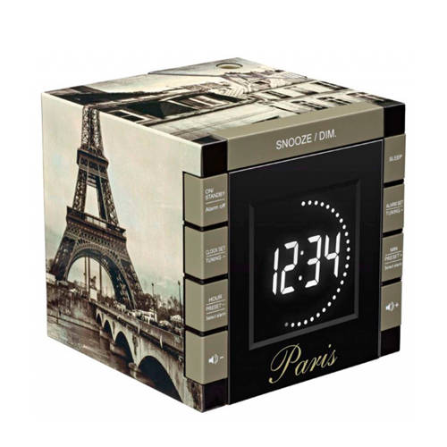 Bigben Paris Radio Klok bigben kopen in de aanbieding Bigben Paris Radio Klok bigben kopen in de aanbieding