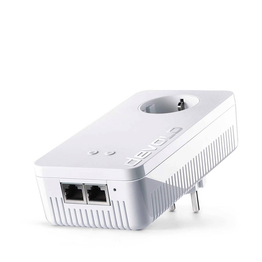 Devolo dLAN 1200+ Wi-Fi ac Powerline adapter, Wit