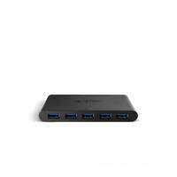 Sitecom CN-084 7-poorts USB hub, Zwart
