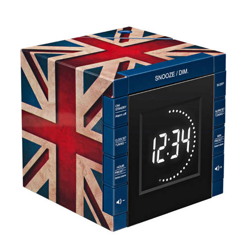 Bigben Uk Flag Wekkerradio bigben kopen in de aanbieding Bigben Uk Flag Wekkerradio bigben kopen in de aanbieding