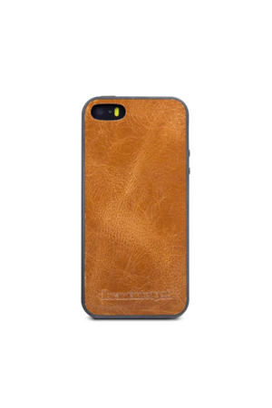 iPhone SE/5/5s Billund leren backcover