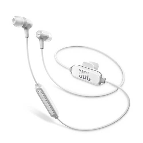 Jbl E25 In Ear Bluetooth Koptelefoon Wit jbl kopen in de aanbieding