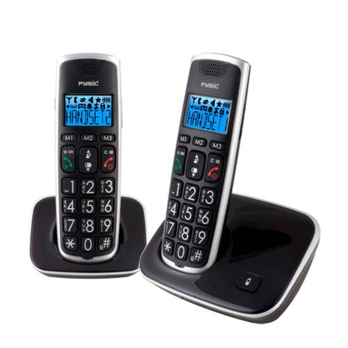 Fysic Fx 6020 Huisseniorentelefoon fysic kopen in de aanbieding