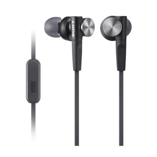 Sony Xb50Ap In Ear Koptelefoon Zwart sony kopen in de aanbieding