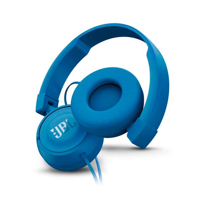 JBL T450 T450 on-ear koptelefoon blauw |