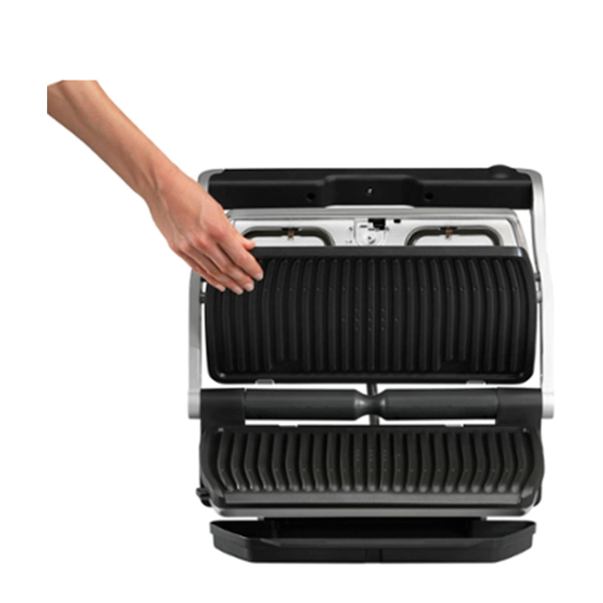 Tefal GC722D OptiGrill+ XL contact grill wehkamp