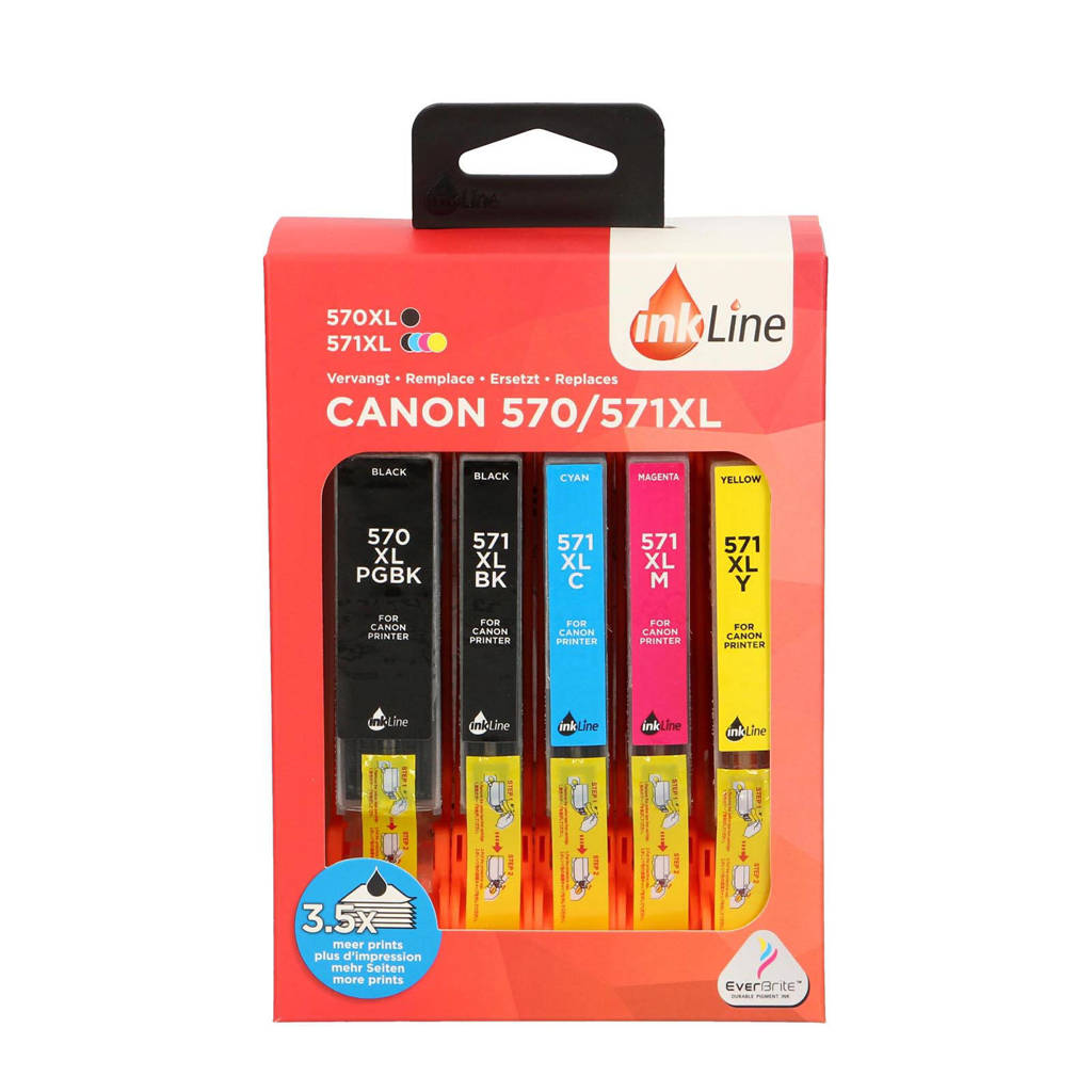 Inkline INC570571 cartridge voordeelpak