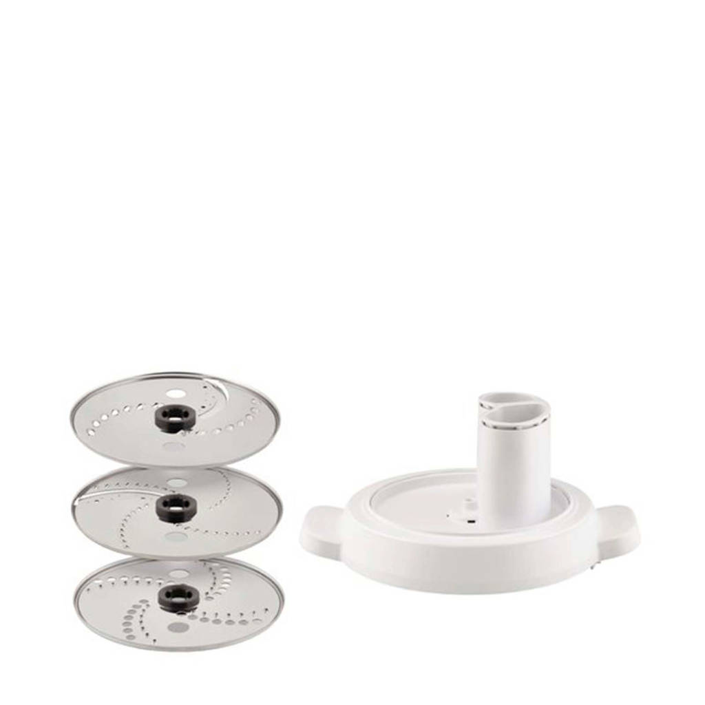 Tefal XF3851 snij/rasp accessoire, Wit